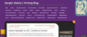 Picture of listing on morgen bailey blog