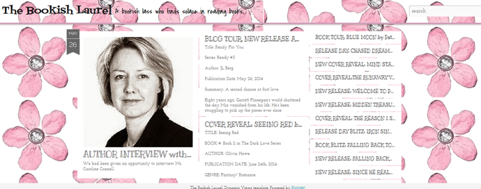 Photo of Interview with The Bookish Laurel